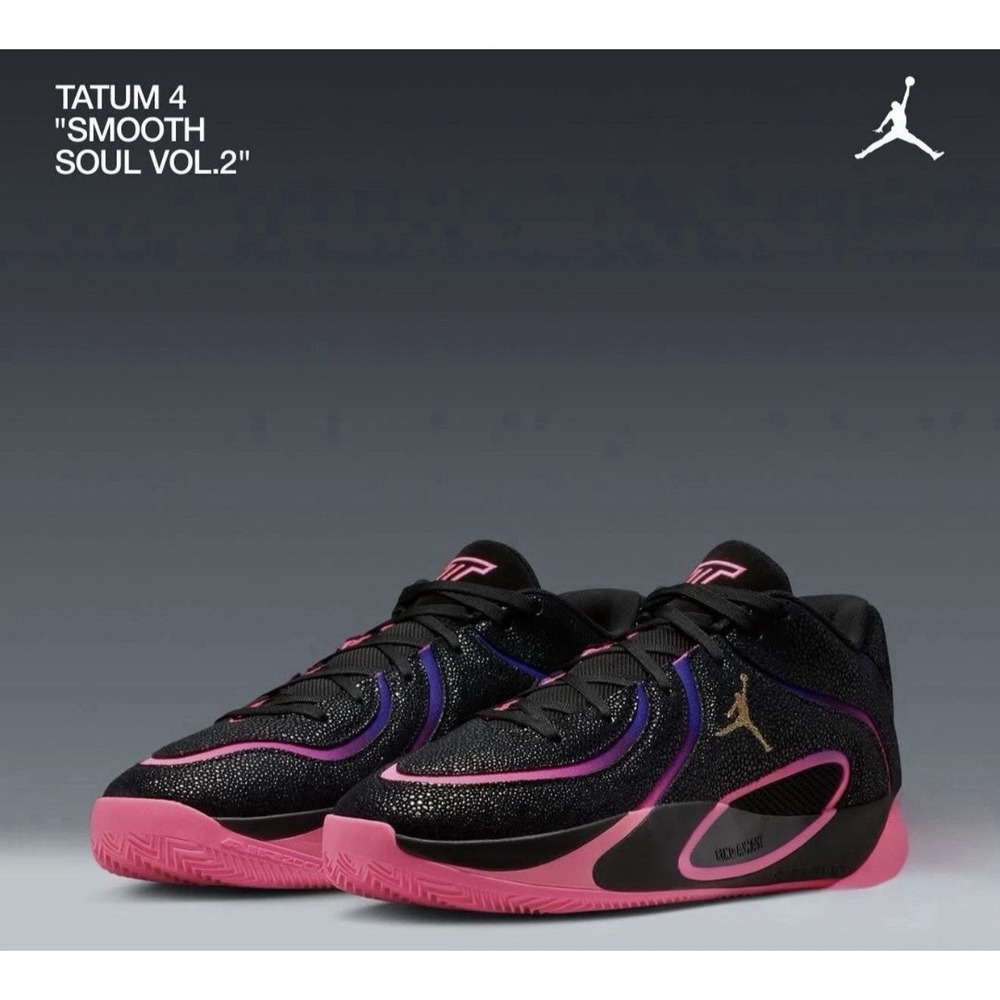 New Nike Jordan Tatum 4 Smooth Soul Volume 2 IRO073-003 11.5 Men's | 13 Women's